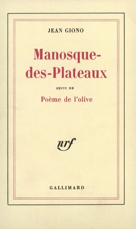 Produktbild: Manosque-des-Plateaux