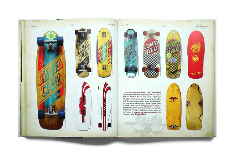 The Disposable Skateboard Bible 【絶版】 The Disposable Skateboard Bible' from @gingkopress and @seancliver