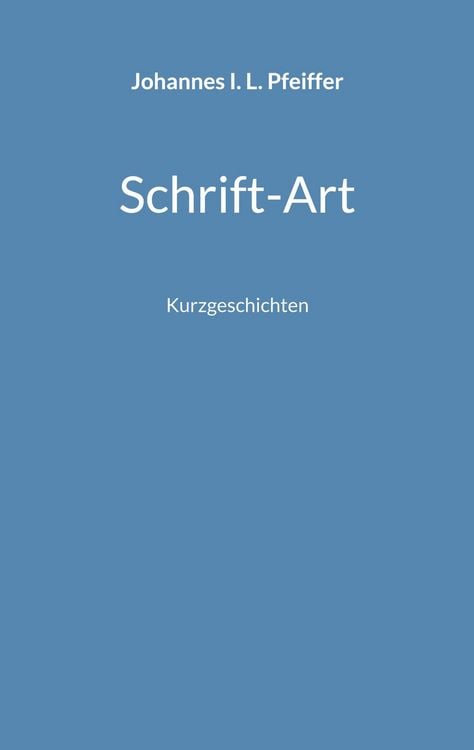 Produktbild: Schrift-Art