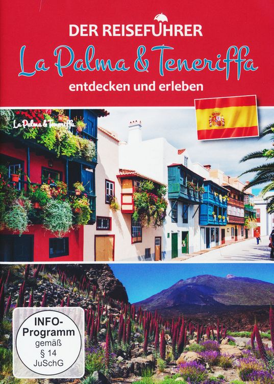 Produktbild: La Palma & Teneriffa - entdecken und erleben - Der Reisef&uuml;hrer