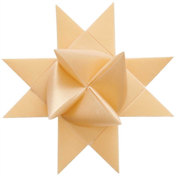 Produktbild: Fr&ouml;belsterne, Transparentpapier, gold MIX