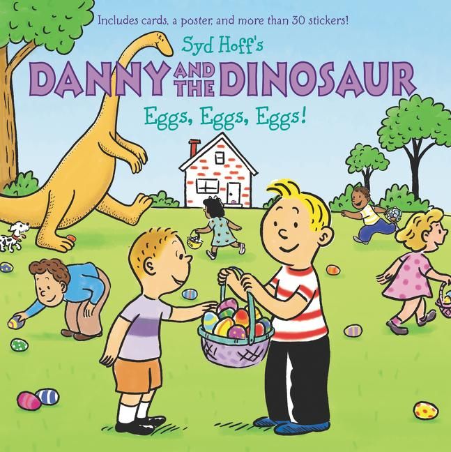 Produktbild: Hoff, S: Danny and the Dinosaur: Eggs, Eggs, Eggs!