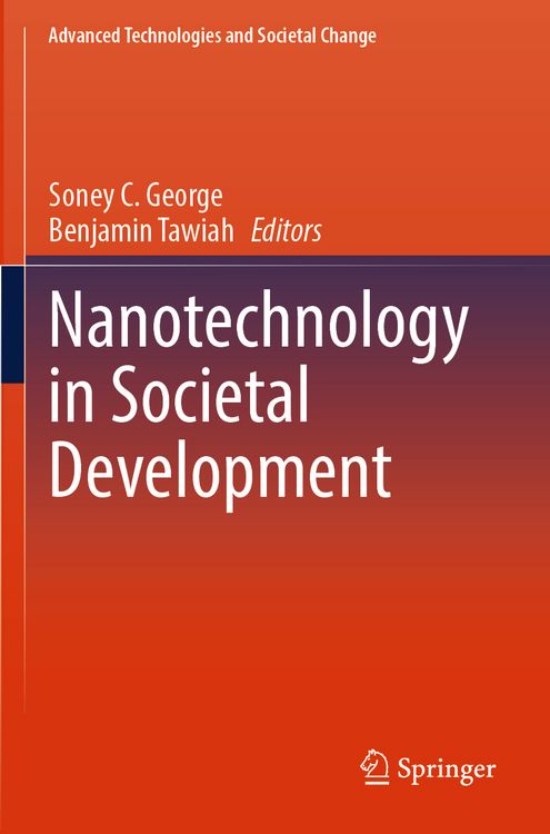 Produktbild: Nanotechnology in Societal Development