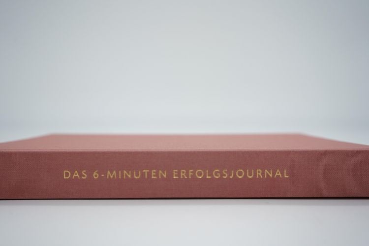 Das 6-Minuten-Erfolgsjournal (mittelblau)