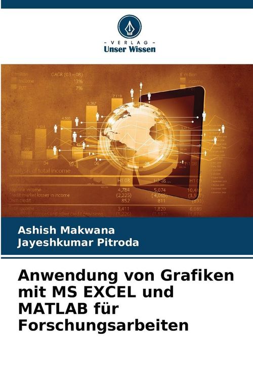 Produktbild: Anwendung von Grafiken mit MS EXCEL und MATLAB f&uuml;r Forschungsarbeiten