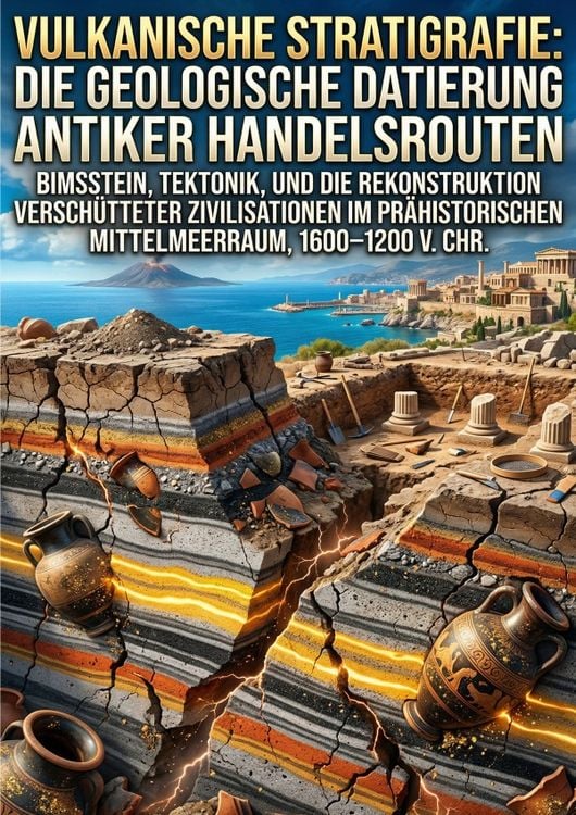 Produktbild: Vulkanische Stratigrafie: Die geologische Datierung antiker Handelsrouten