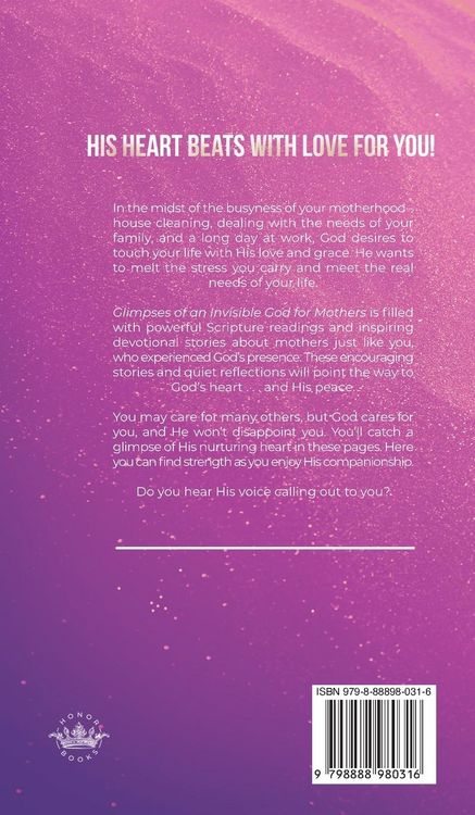 Produktbild: Glimpses of an Invisible God for Mothers