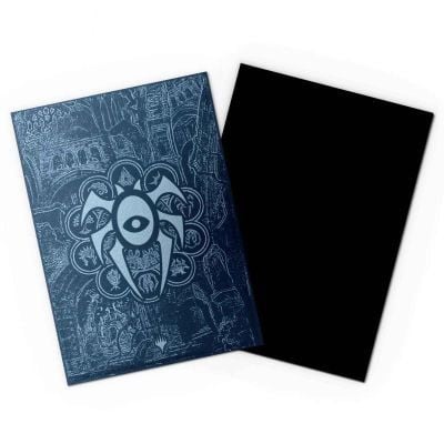 Produktbild: Pegasus ART16509 - Dragon Shield: House Dimir, Guildpact Series, 100 Dual Matte Art Sleeves