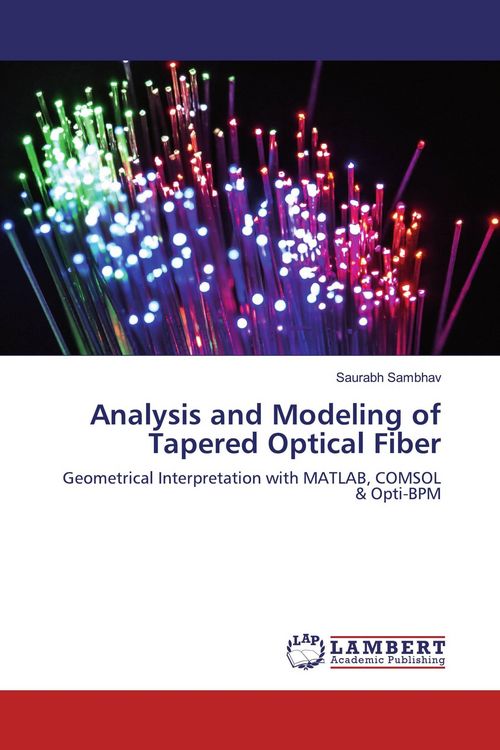 Produktbild: Analysis and Modeling of Tapered Optical Fiber