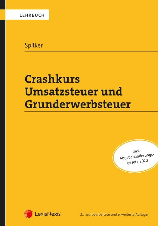 Bild vom Artikel Crashkurs Umsatzsteuer und Grunderwerbsteuer vom Autor Bettina Spilker