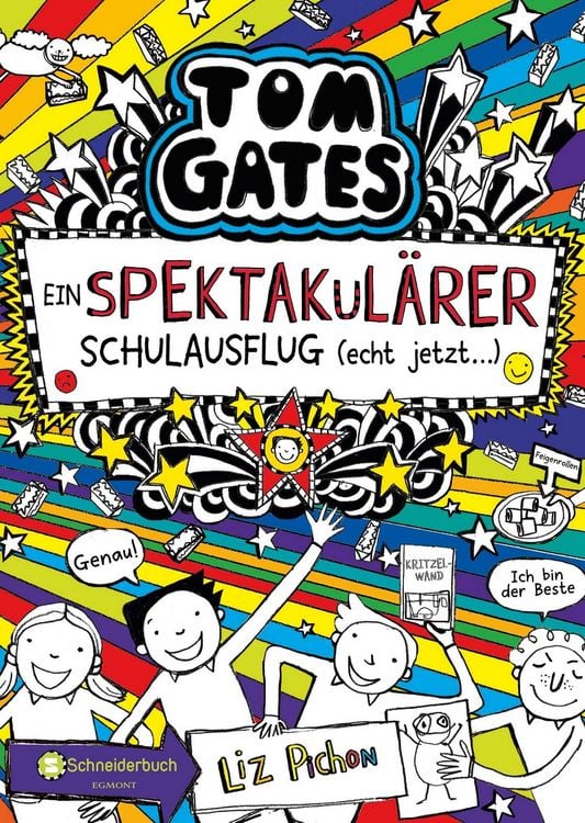 Produktbild: Tom Gates, Band 17