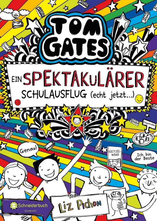 Produktbild: Tom Gates, Band 17