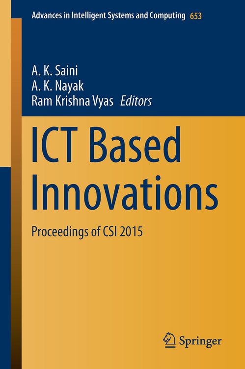 Produktbild: ICT Based Innovations