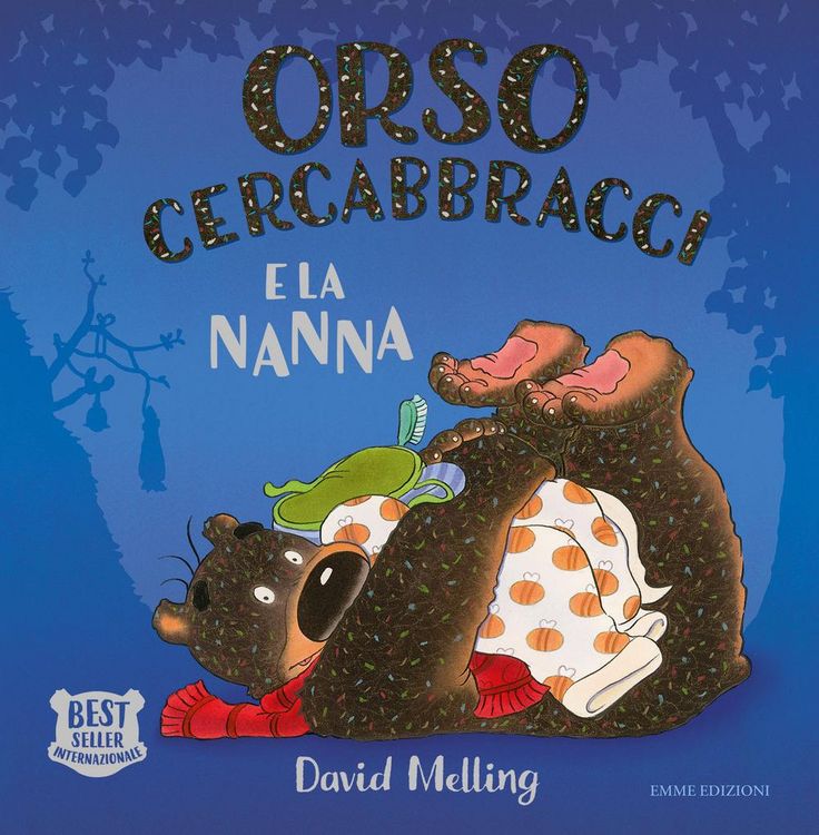 Produktbild: Orso Cercabbracci e la nanna