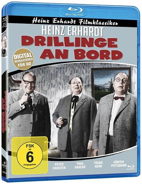 Produktbild: Drillinge an Bord