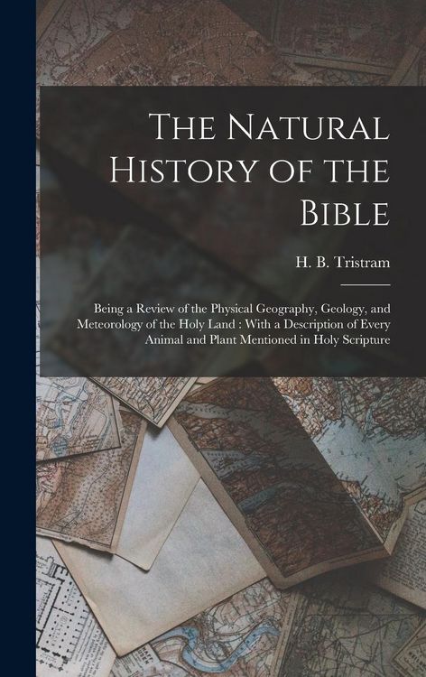 Produktbild: The Natural History of the Bible