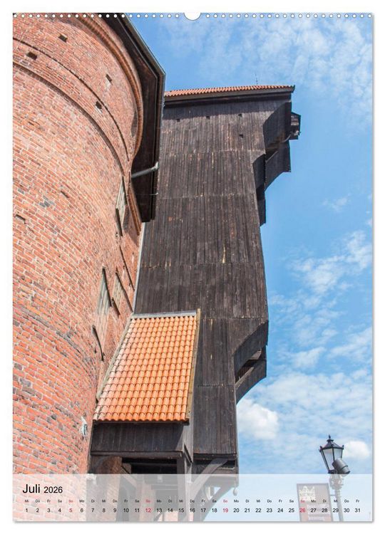 Produktbild: Danzig - Historische Altstadt (hochwertiger Premium Wandkalender 2026 DIN A2 hoch), Kunstdruck in Hochglanz