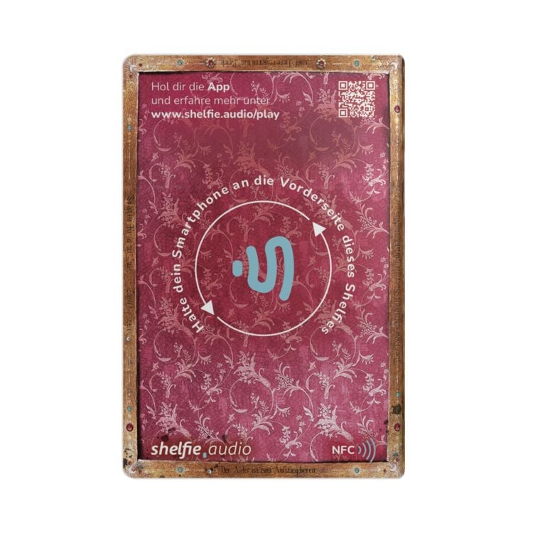 Produktbild: shelfie.audio: Rubinrot Reihe - Band 1 (Nur bei uns!)