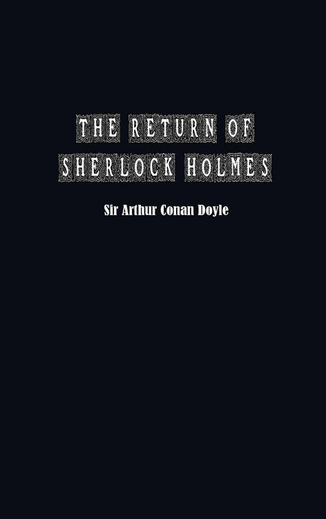 Produktbild: The Return of Sherlock Holmes