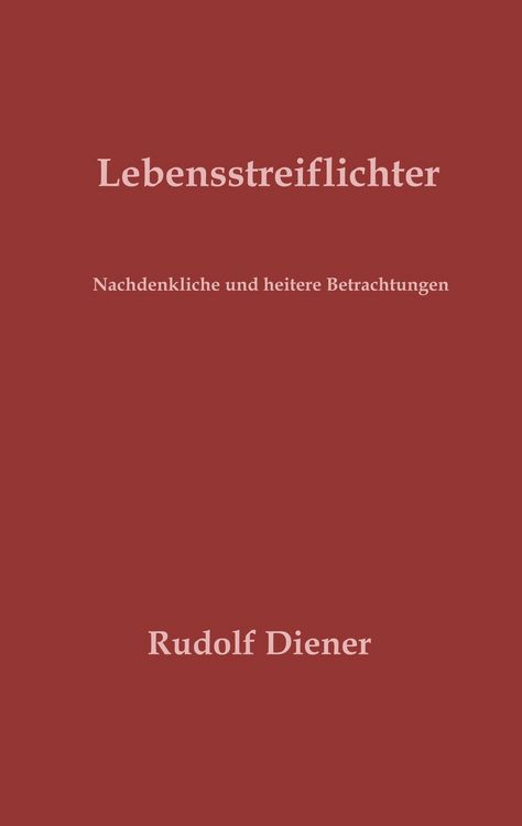 Produktbild: Lebensstreiflichter