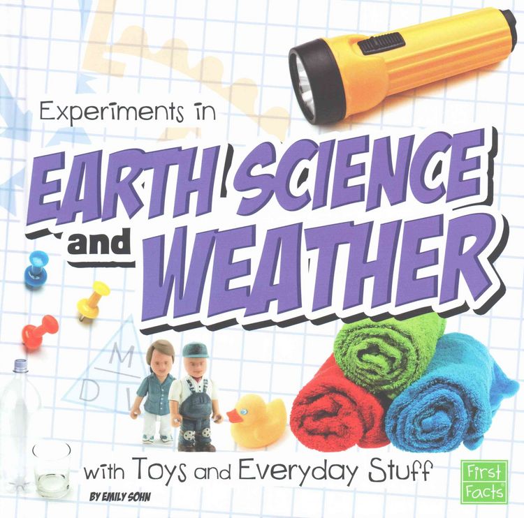Produktbild: Experiments in Earth Science and Weather with Toys and Everyday Stuff