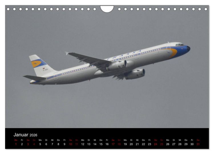 Produktbild: Im alten Glanz: Flugzeuge in Retro Livery (Wandkalender 2026 DIN A4 quer), CALVENDO Monatskalender