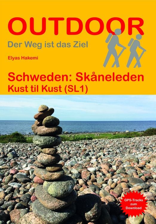 Produktbild: Schweden: Sk&aring;neleden Kust til Kust (SL1)