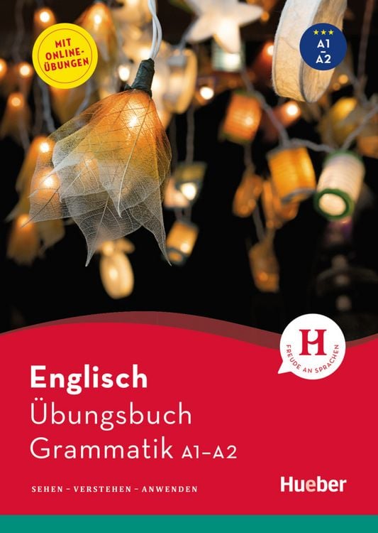 Produktbild: Englisch &ndash; &Uuml;bungsbuch Grammatik A1-A2