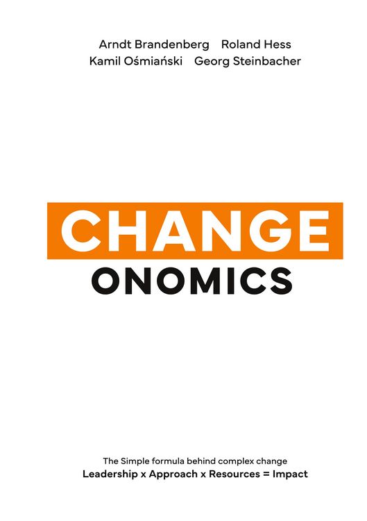 Produktbild: Changeonomics