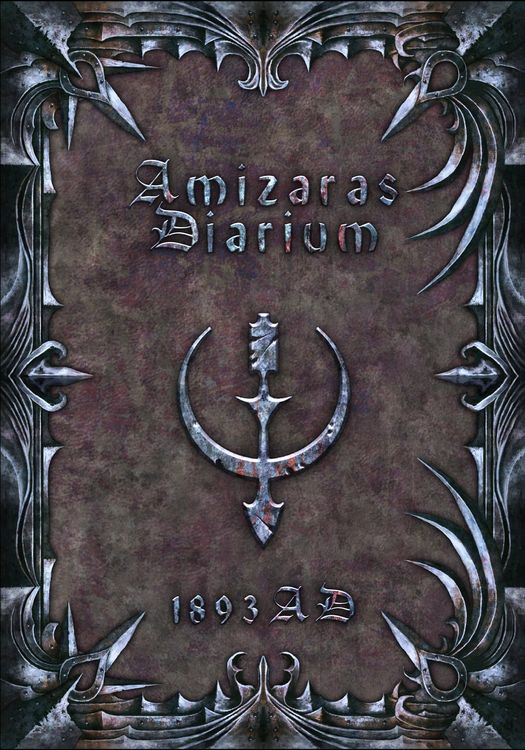 Produktbild: Amizaras Diarium 1893 AD