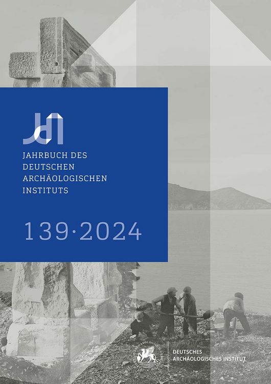Produktbild: Jahrbuch des Deutschen Arch&auml;ologischen Instituts 139, 2024