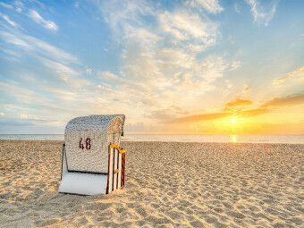Produktbild: CALVENDO Puzzle Ein Platz am Meer | 1000 Teile Lege-Gr&ouml;&szlig;e 64x48cm Foto-Puzzle f&uuml;r gl&uuml;ckliche Stunden