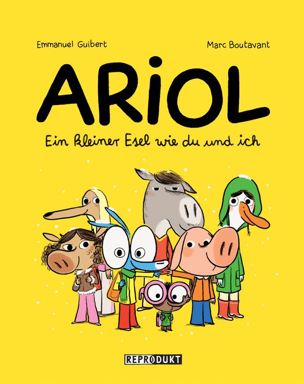 Produktbild: Ein kleiner Esel wie du und ich / Ariol Bd. 1