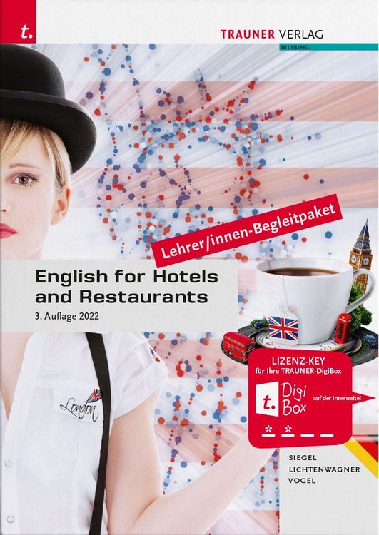 Produktbild: English for Hotels and Restaurants Lehrer/innen-Begleitpaket