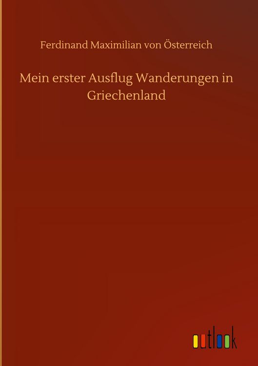 Produktbild: Mein erster Ausflug Wanderungen in Griechenland