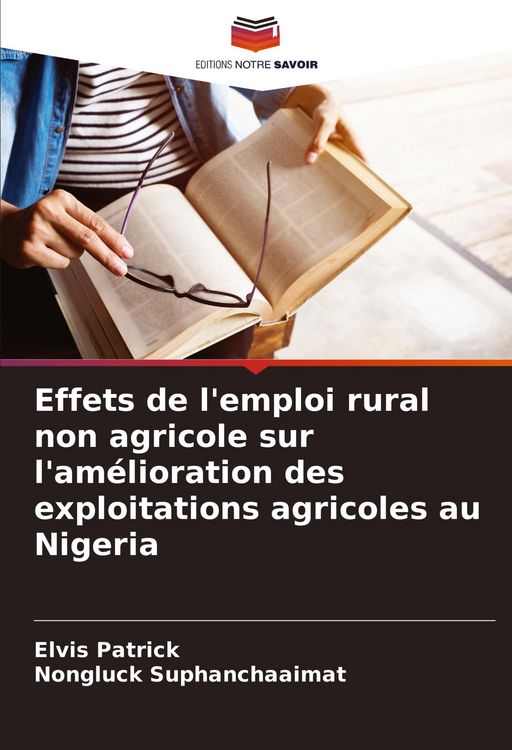 Produktbild: Effets de l'emploi rural non agricole sur l'am&eacute;lioration des exploitations agricoles au Nigeria