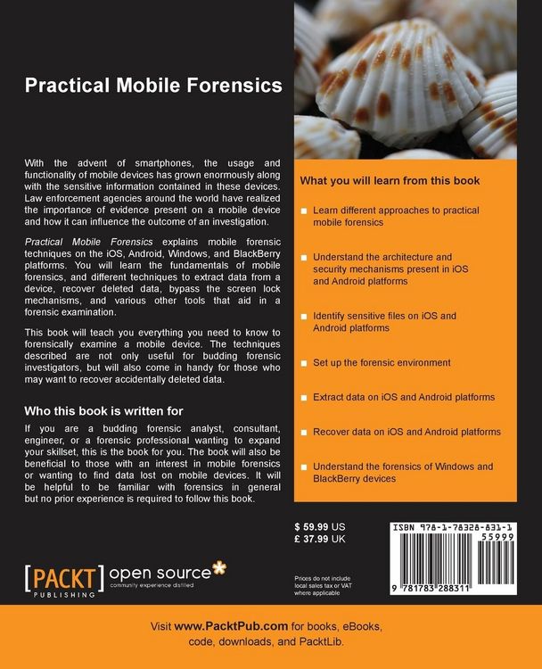 Produktbild: Practical Mobile Forensics