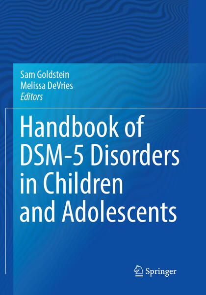 Produktbild: Handbook of DSM-5 Disorders in Children and Adolescents