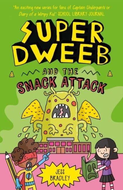 Produktbild: Super Dweeb and the Snack Attack