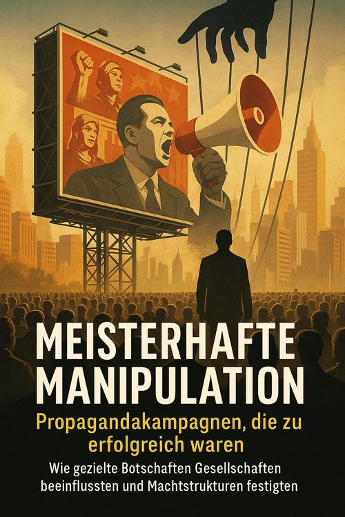 Produktbild: Meisterhafte Manipulation: Propagandakampagnen, die zu erfolgreich waren