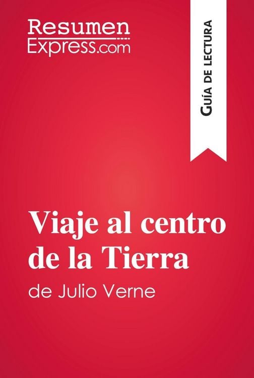 Produktbild: Viaje al centro de la Tierra de Julio Verne (Gu&iacute;a de lectura)