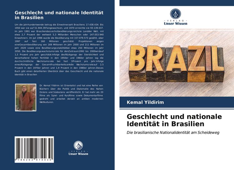 Produktbild: Geschlecht und nationale Identit&auml;t in Brasilien