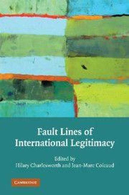 Produktbild: Fault Lines of International Legitimacy