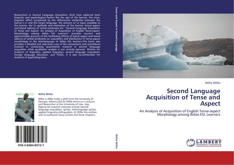 Produktbild: Second Language Acquisition of Tense and Aspect