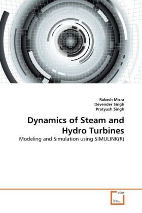 Produktbild: Misra, R: Dynamics of Steam and Hydro Turbines