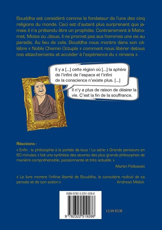 Produktbild: Bouddha en 60 minutes