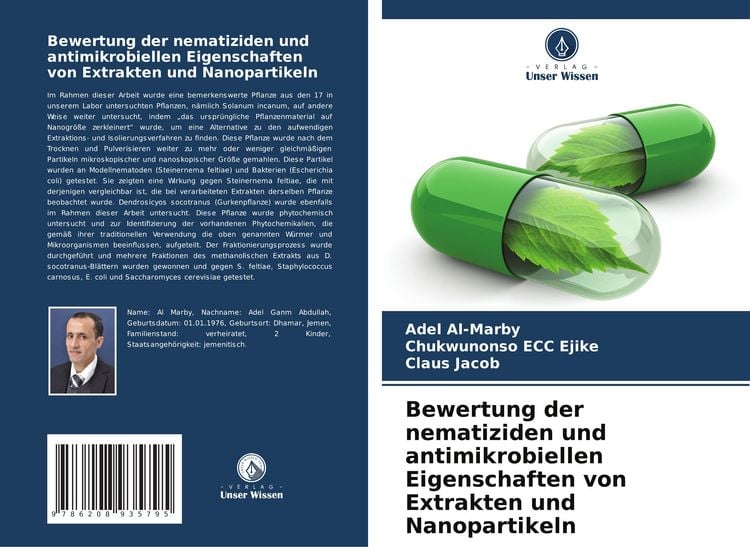 Produktbild: Bewertung der nematiziden und antimikrobiellen Eigenschaften von Extrakten und Nanopartikeln