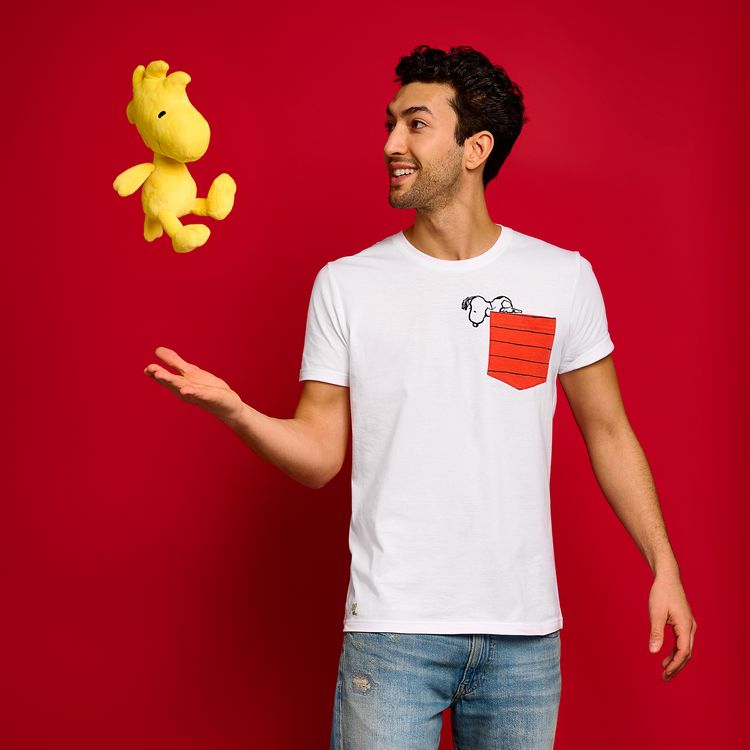 Snooy T-Shirt Hi There, Gr. M
