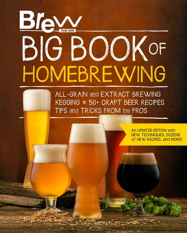 Produktbild: Brew Your Own Big Book of Homebrewing, Updated Edition