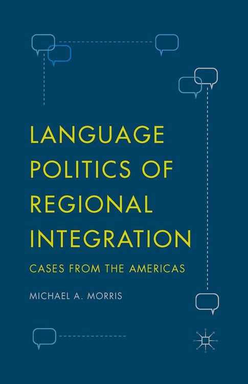 Produktbild: Language Politics of Regional Integration